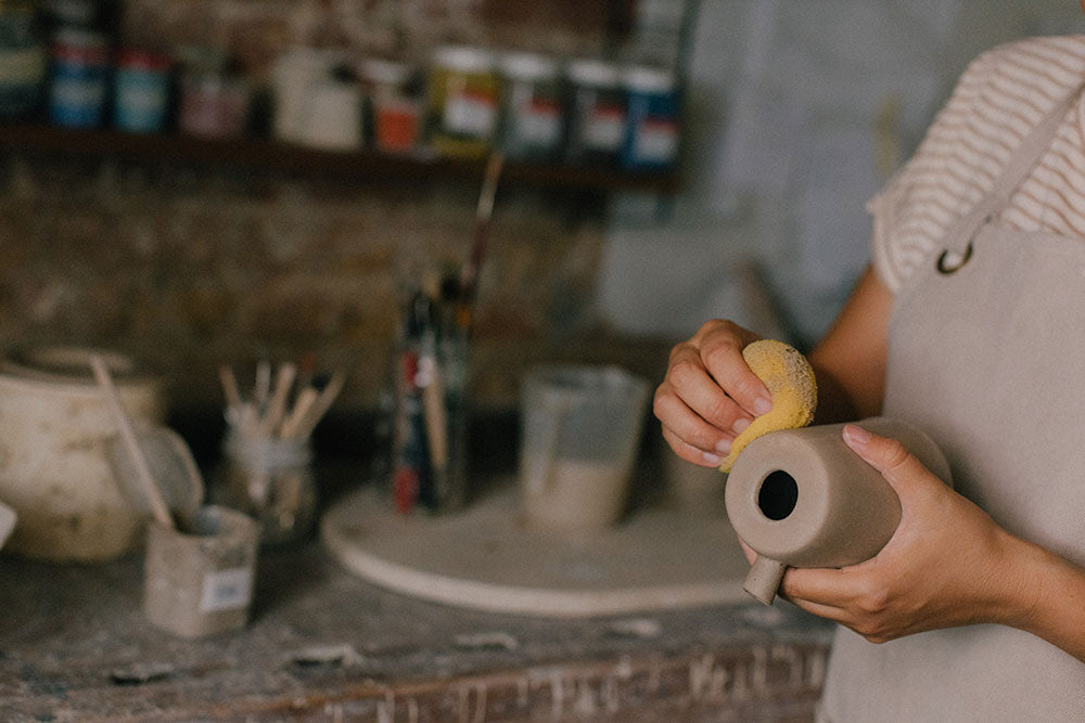Visita il mio laboratorio di ceramica a Venezia
