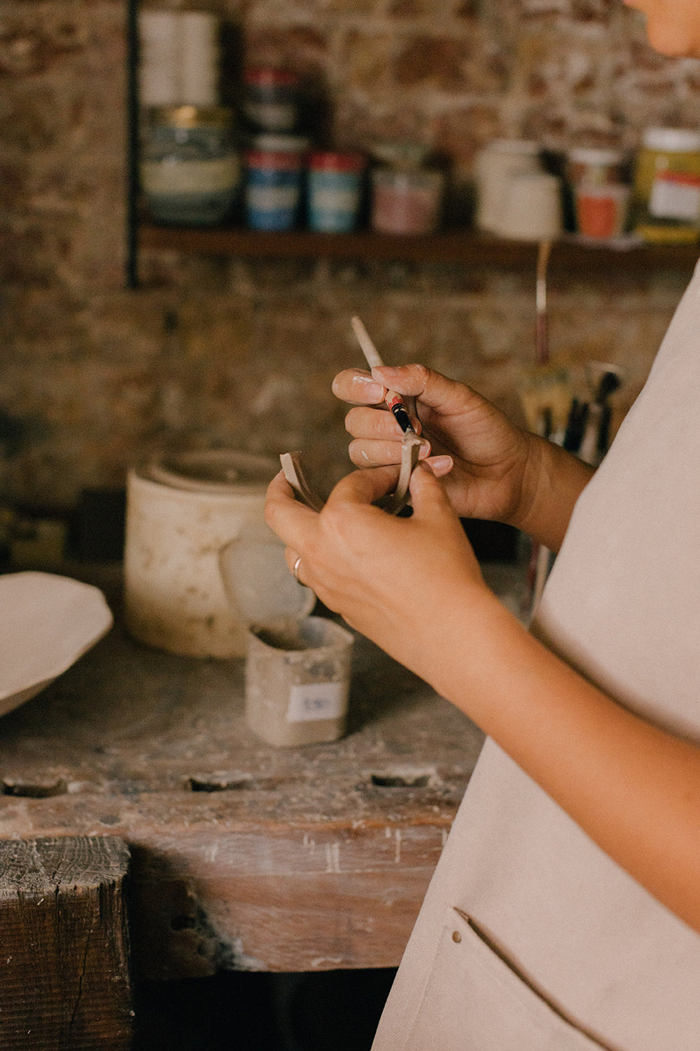 Workshop crea la tua tazza - esperienza ceramica a Venezia - laurapottery.it