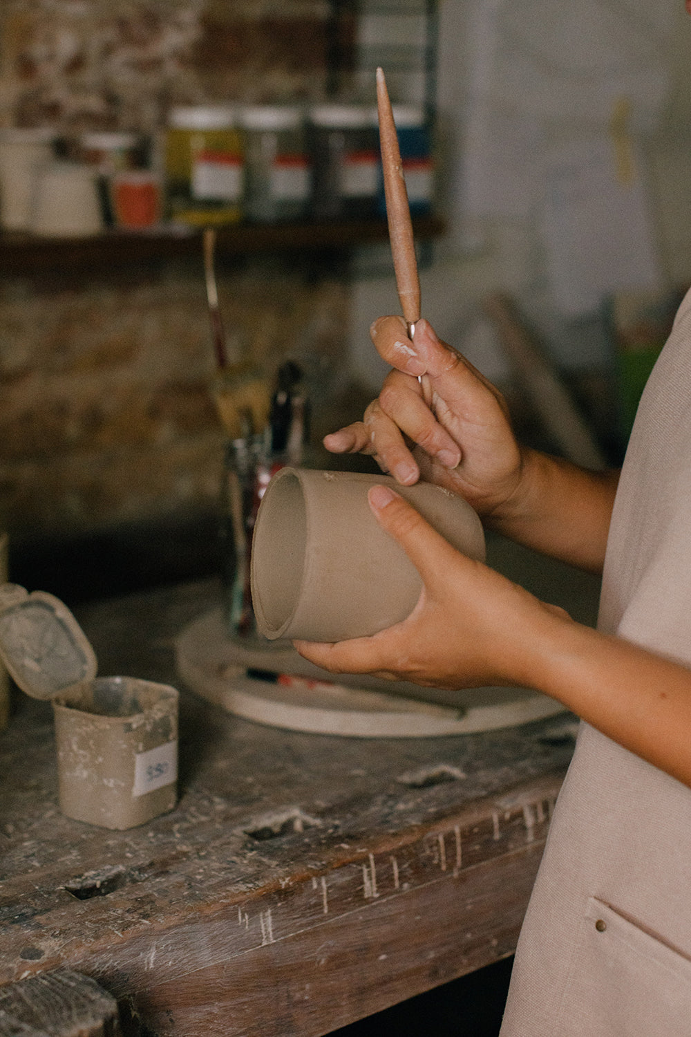 crea la tua tazza per la colazione  - esperienza ceramica a Venezia - laurapottery.it